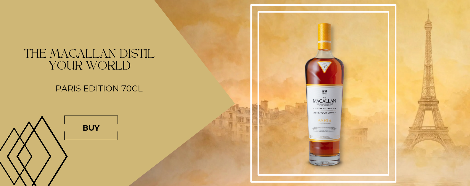 The Macallan Distil Yout World